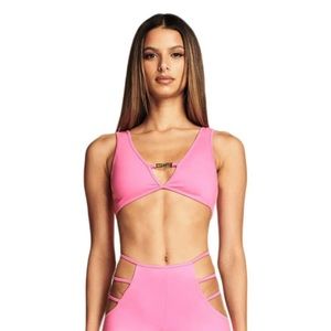 IAMGIA Pink Lucid Top